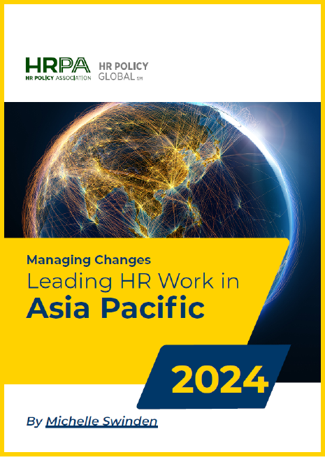 Paper: Leading HR Work in Asia Pacific - 2024