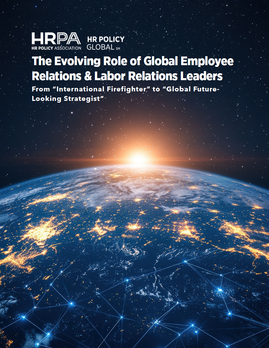 Paper: The Evolving Role of Global Employee Relations and Labor Relations Leaders